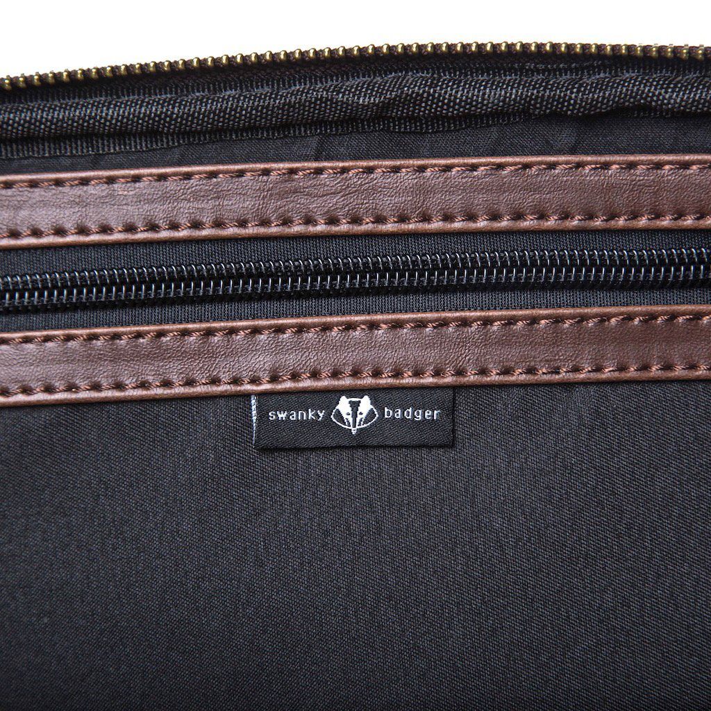 Personalized Dopp Kit: Vintage