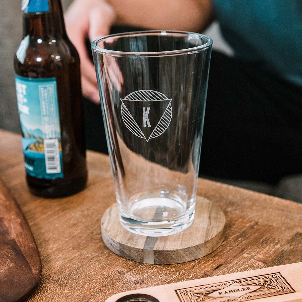 Pint Glasses - Set of 4: The Heirloom