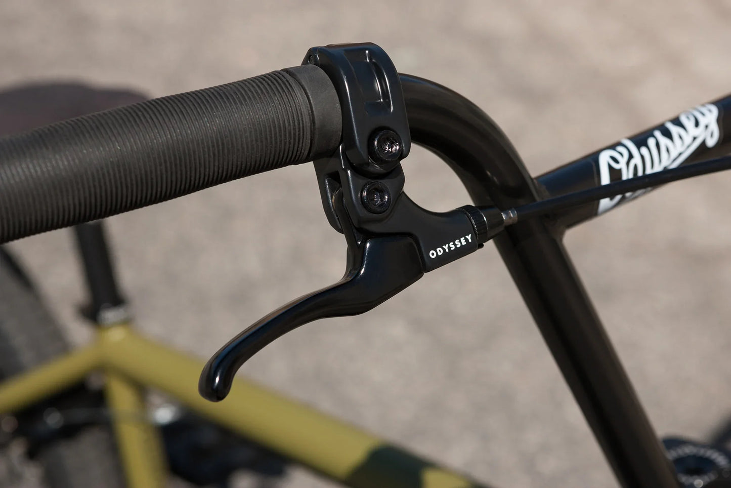 Sunday 2023 Wavelength 21″ Gary Young Signature Complete BMX Bike - Matte Army Green