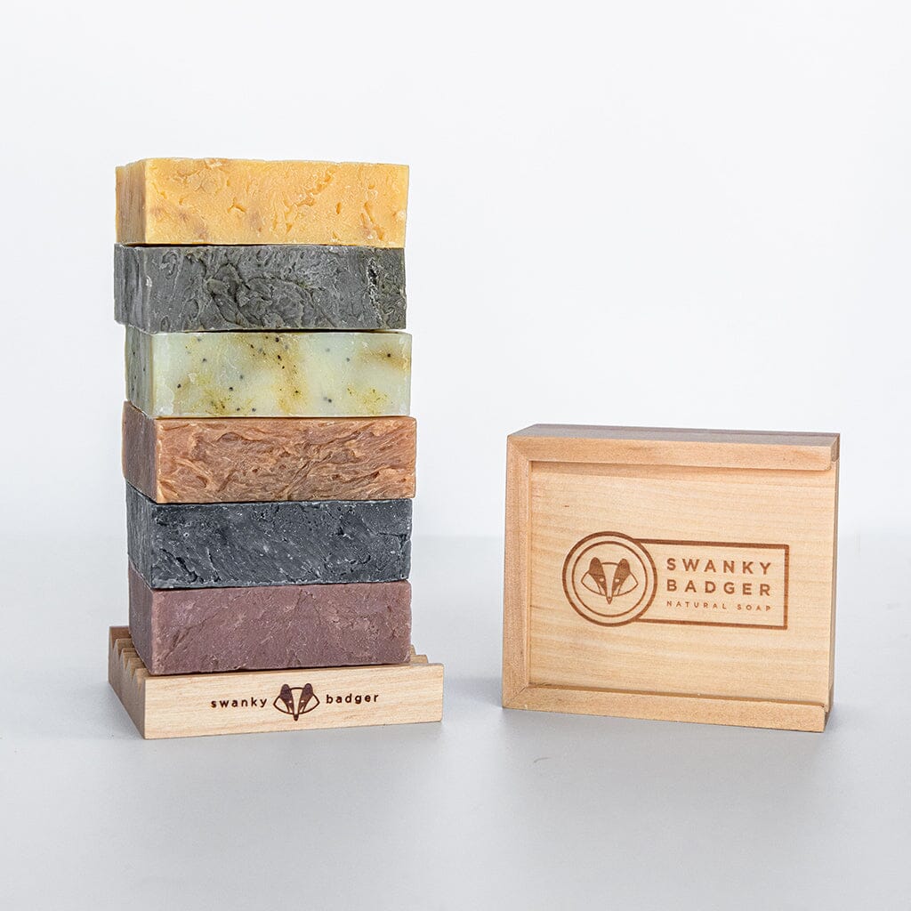 Natural Soap Starter Bundle