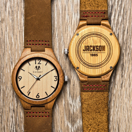 Bamboo Tailored Watch: Birthday