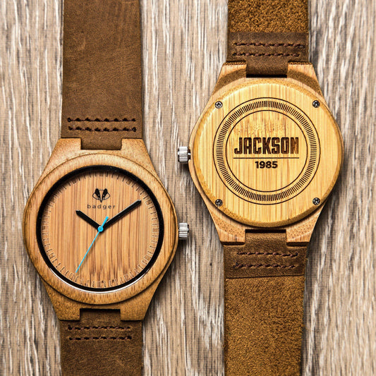 Bamboo Classic Watch: Birthday