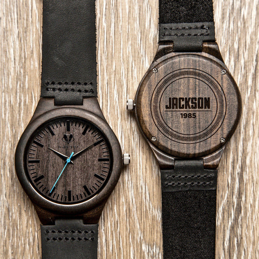 Sandalwood Classic Watch: Birthday