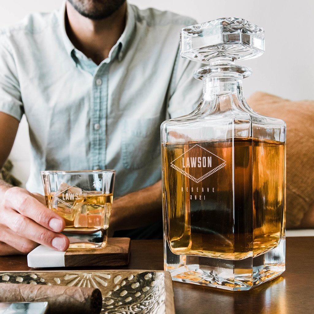 Decanter Set: Father's Day