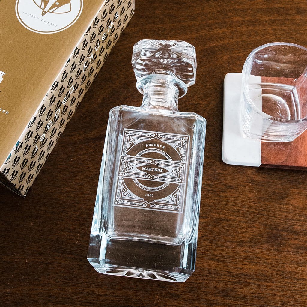 Decanter Set: Personalized