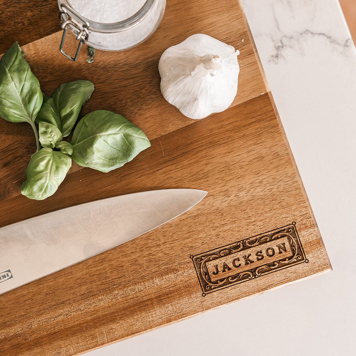 Acacia Chopping Block: Classic