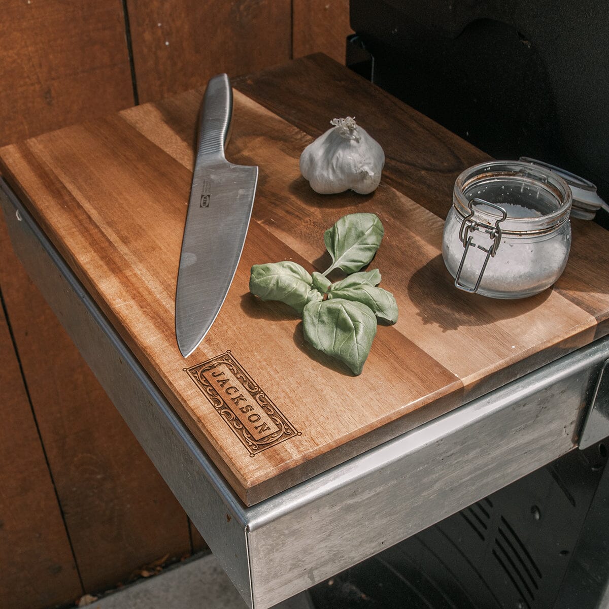 Acacia Chopping Block: Classic
