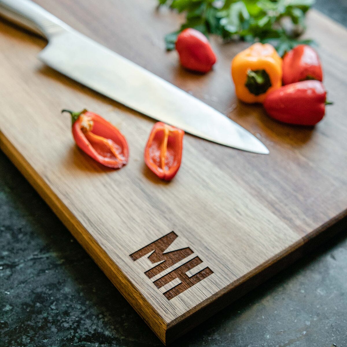 Acacia Chopping Block: Basic