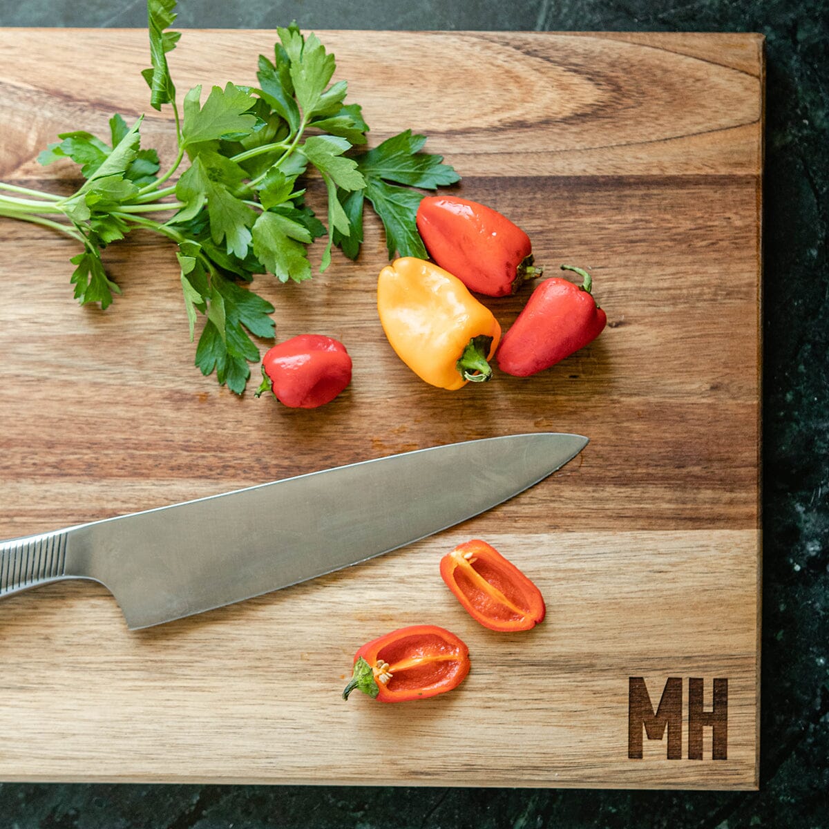 Acacia Chopping Block: Basic