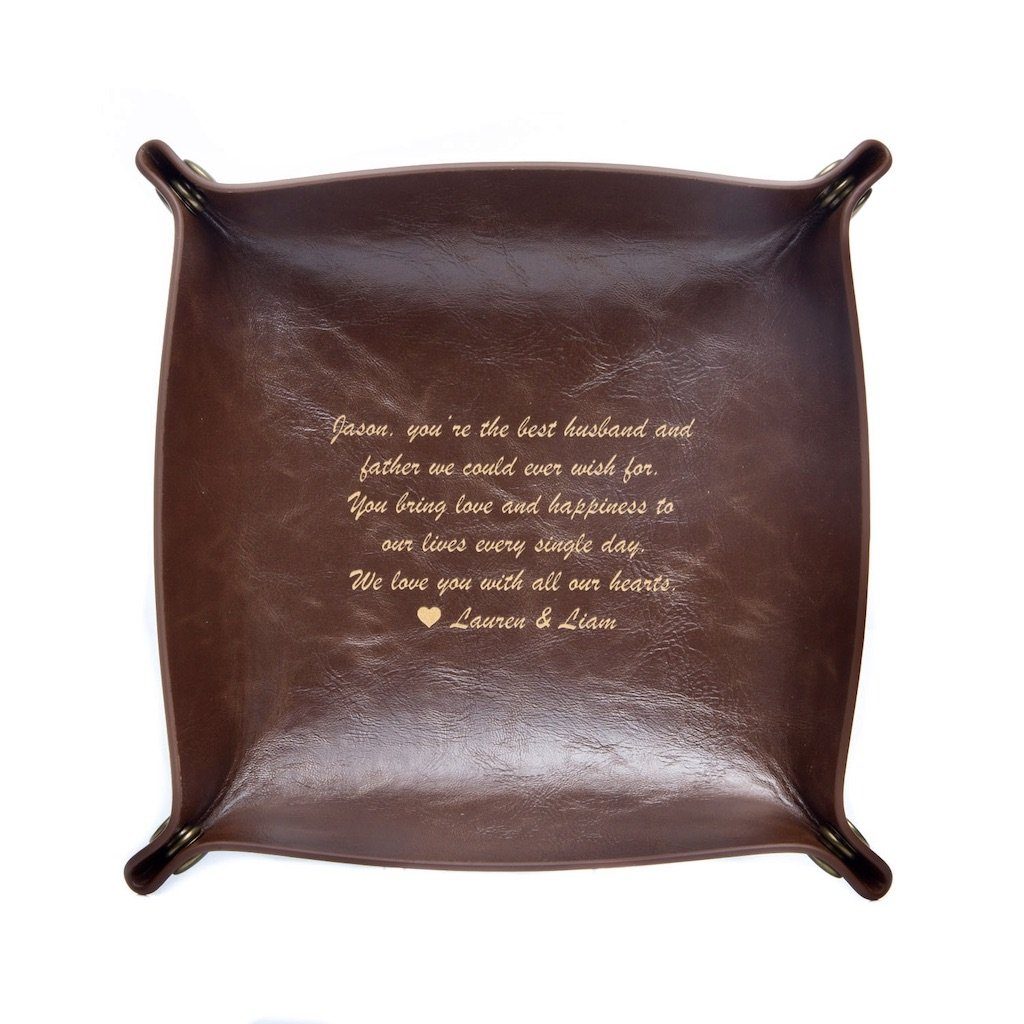 Catchall Tray: Message