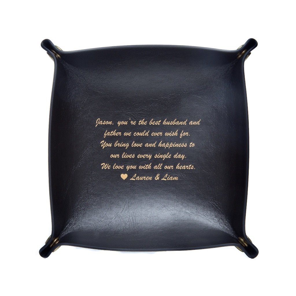 Catchall Tray: Message