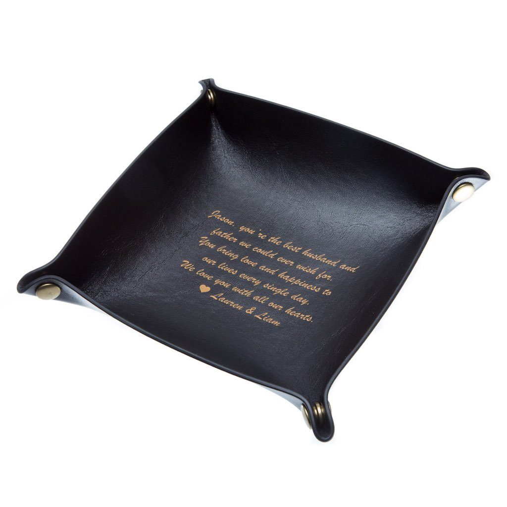 Catchall Tray: Message