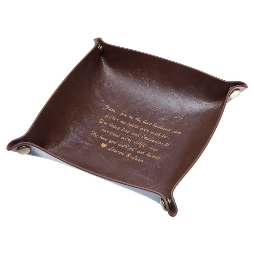 Catchall Tray: Message