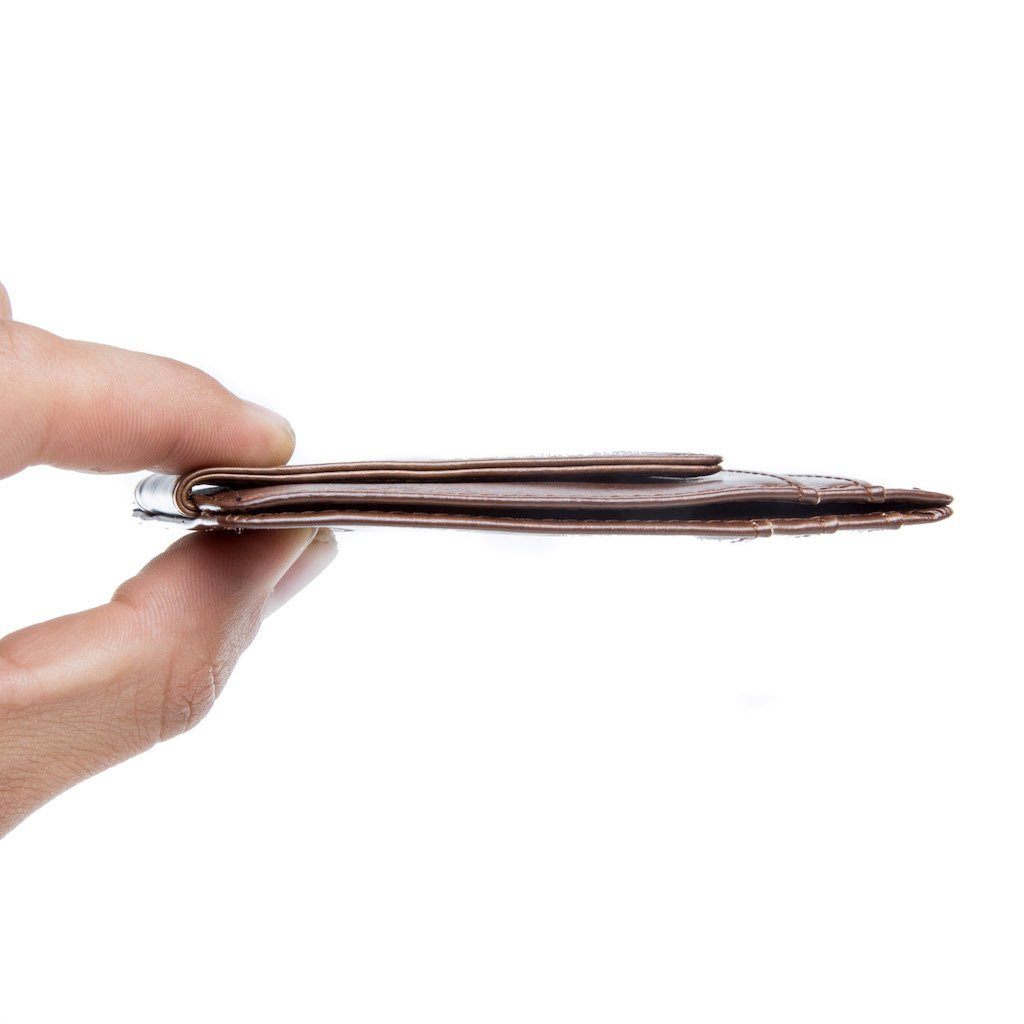Money Clip Wallet: Diamond