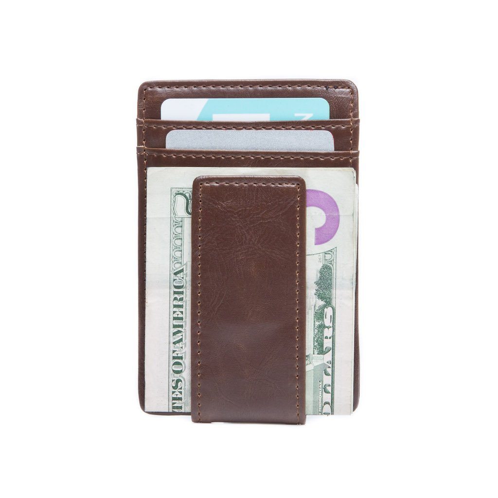 Money Clip Wallet: Circle