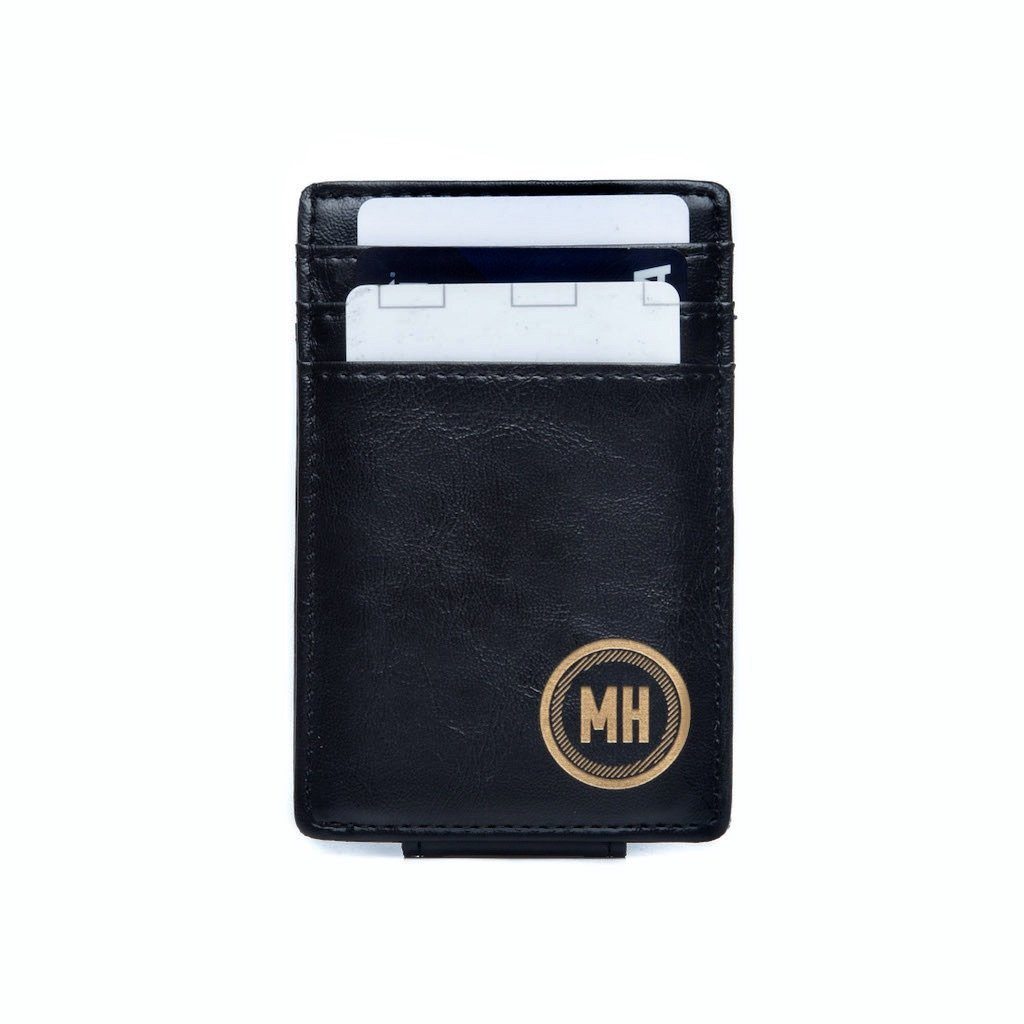 Money Clip Wallet: Circle