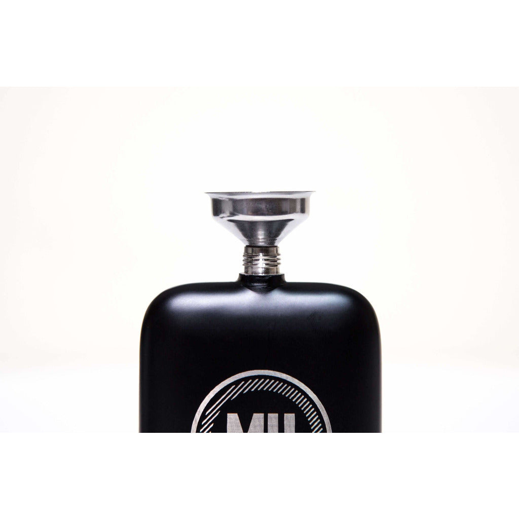 Hip Flask: Mandala