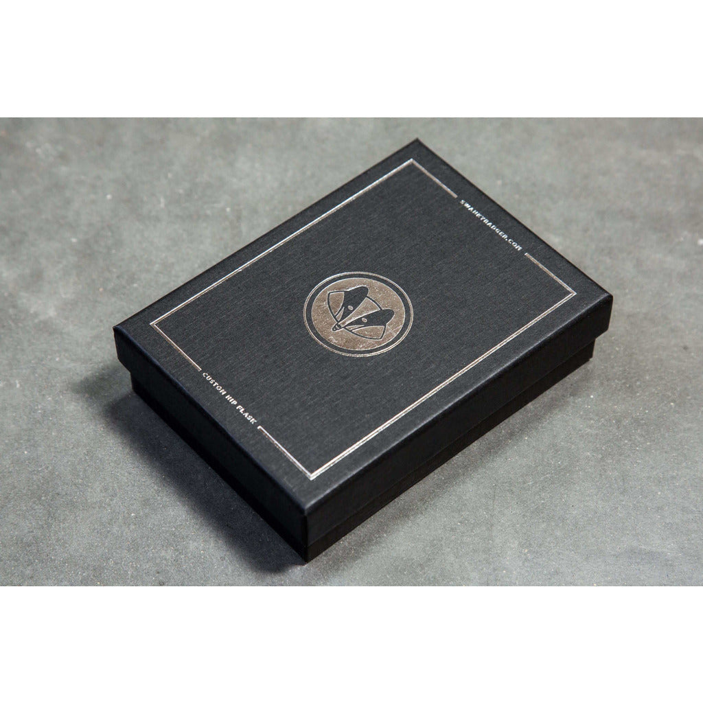 Hip Flask: The Diamond
