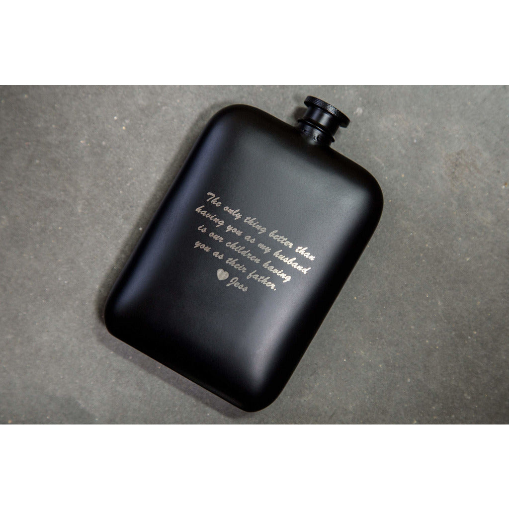 Hip Flask: The Hex