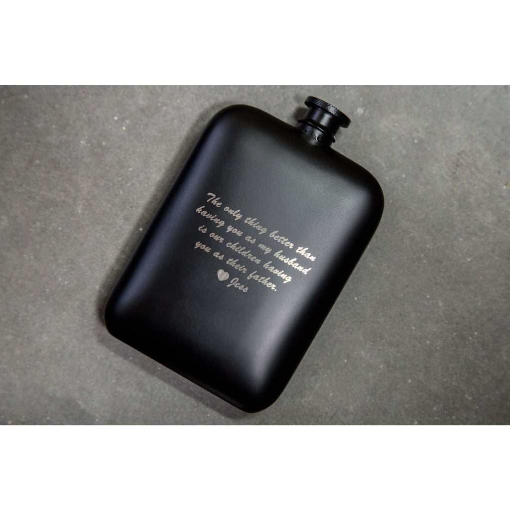 Hip Flask: The Tower