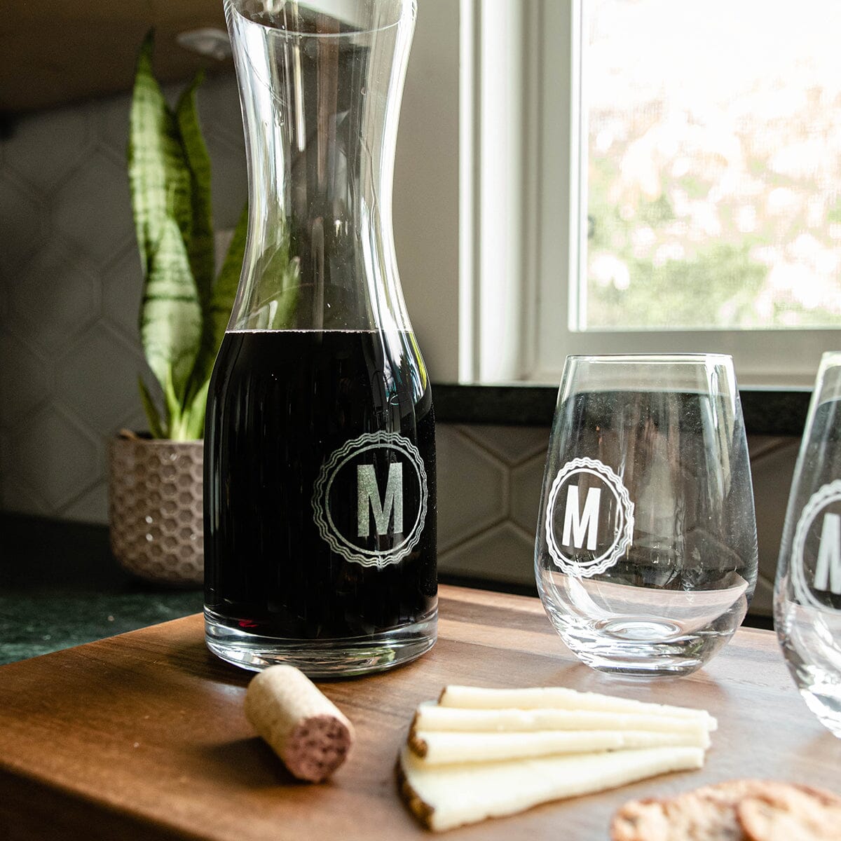 Wine Decanter  - The Medalist