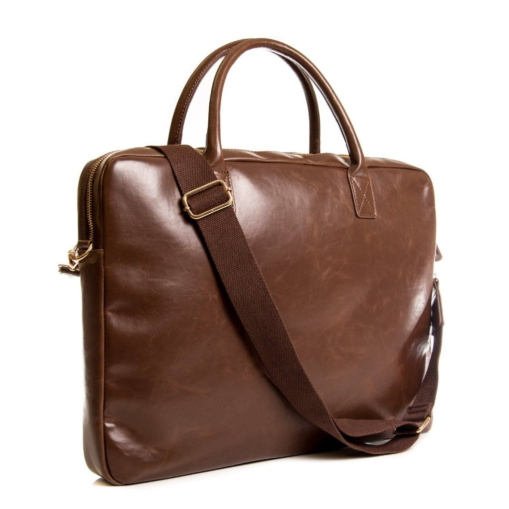 Laptop Brief Bag: Classic