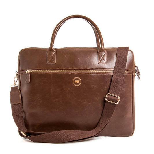Laptop Brief Bag: Circle
