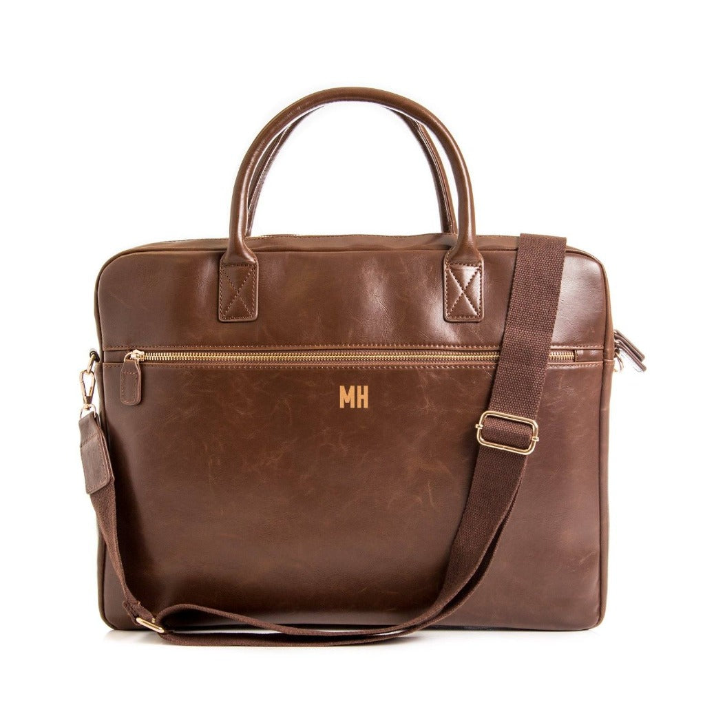 Laptop Brief Bag: Basic