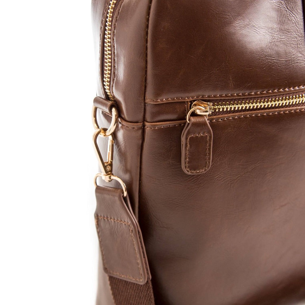 Laptop Brief Bag: Circle