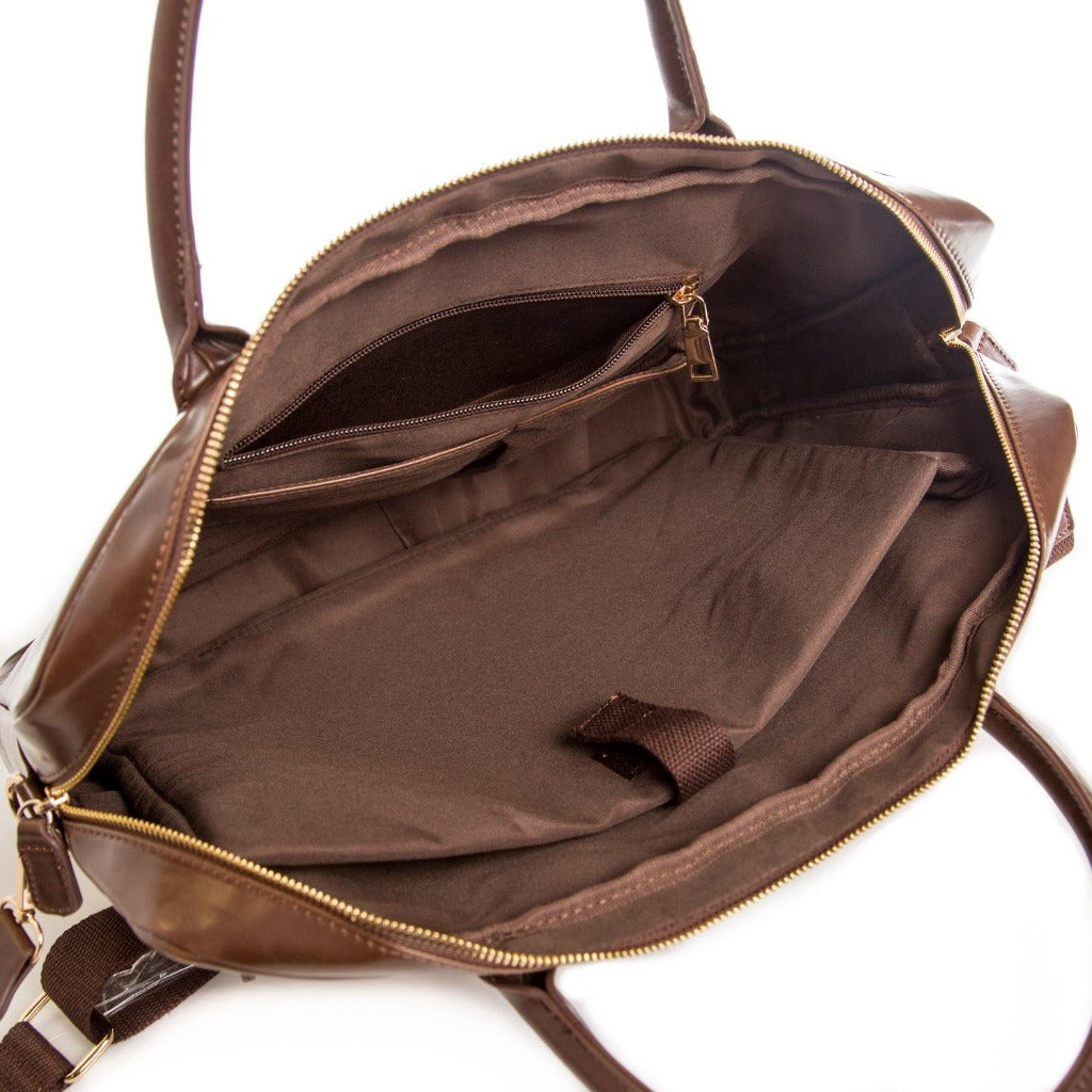 Laptop Brief Bag: Diamond