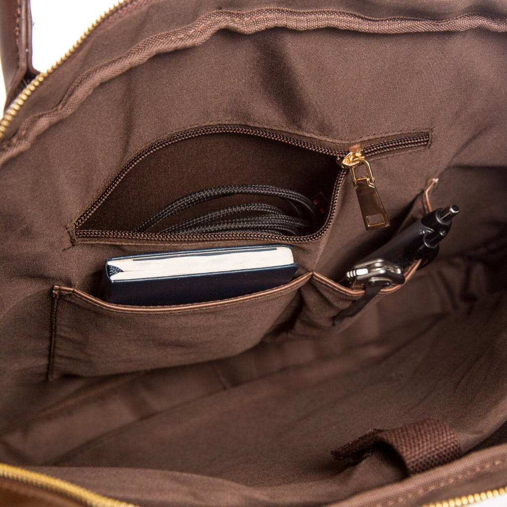 Laptop Brief Bag: Executive