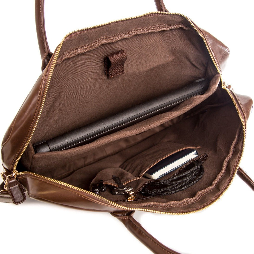 Laptop Brief Bag: Basic