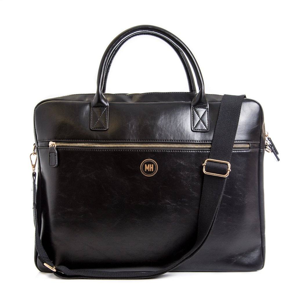 Laptop Brief Bag: Circle