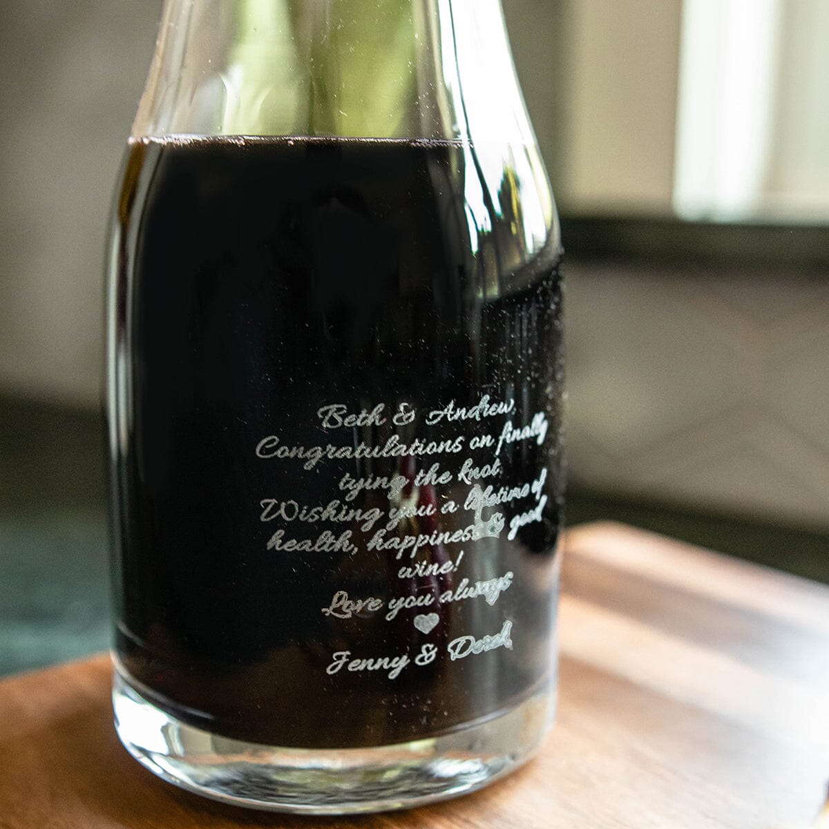 Wine Decanter  - The Medalist