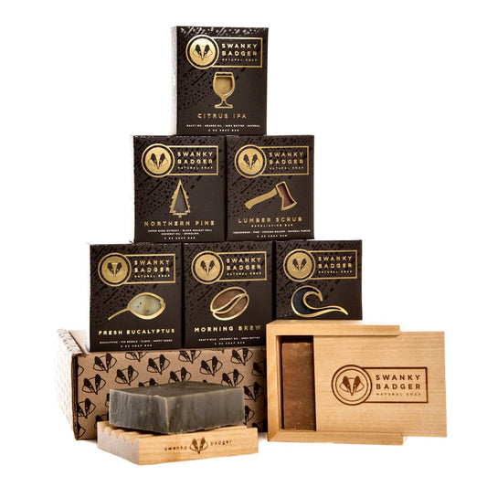 Natural Soap Starter Bundle