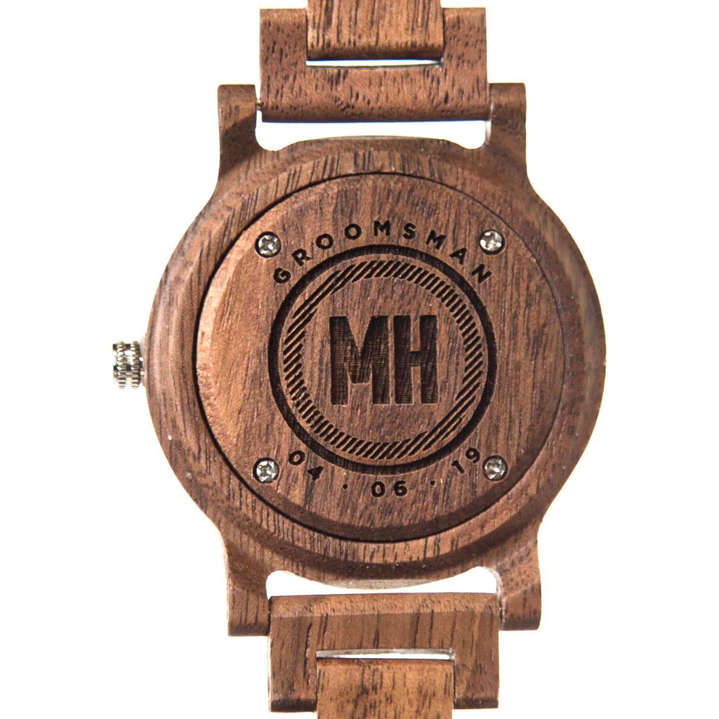 Sandalwood Links Watch: Groomsmen