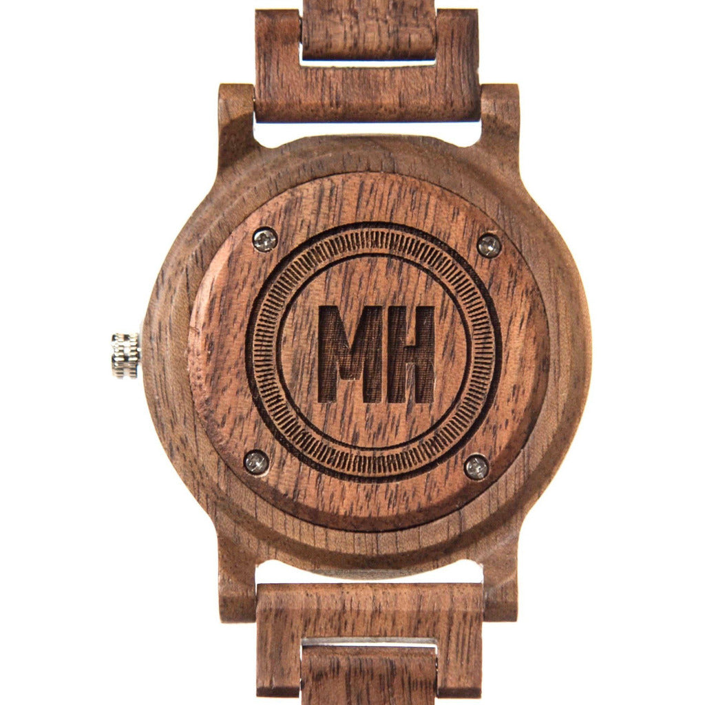 Sandalwood Links Watch: Initials