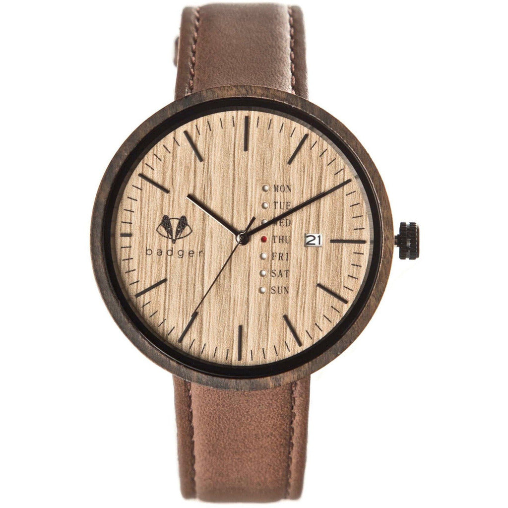 Sandalwood Modern Watch: Anniversary