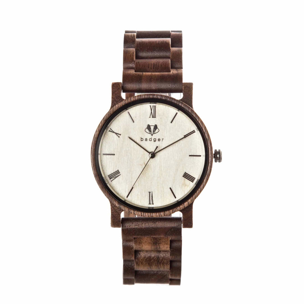Sandalwood Links Watch: Initials