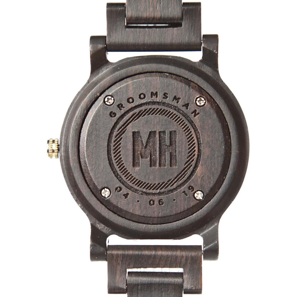 Ebony Links Watch: Groomsmen