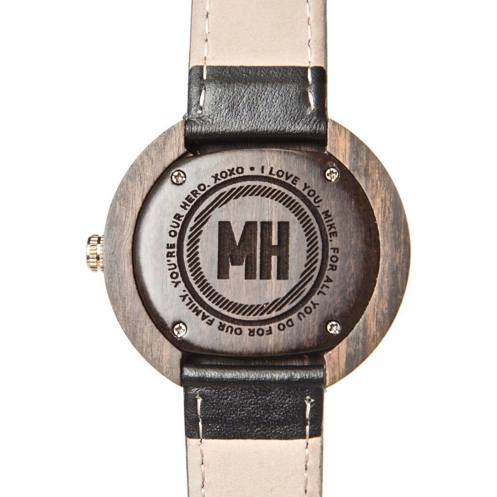 Sandalwood Black Watch: Message