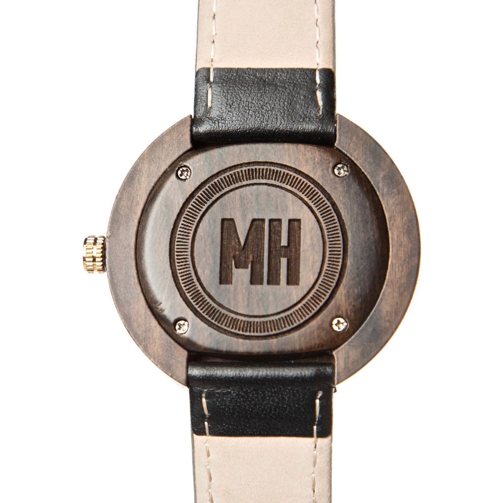 Sandalwood Black Watch: Initials