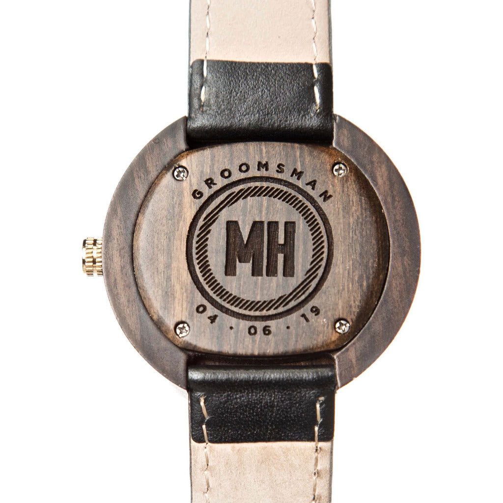 Sandalwood Black Watch: Groomsmen