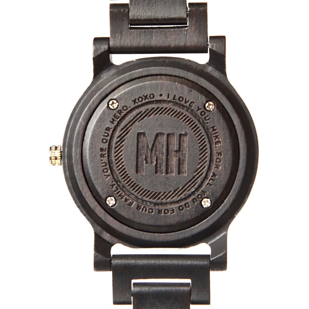 Ebony Links Watch: Message