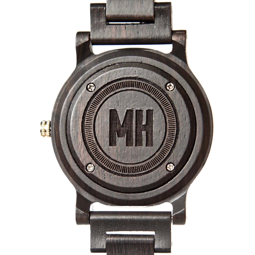 Ebony Links Watch: Initials