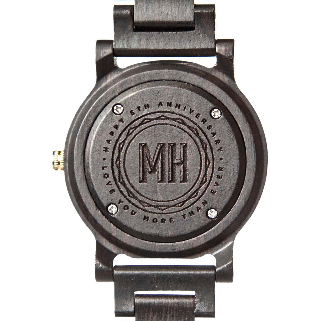 Ebony Links Watch: Anniversary