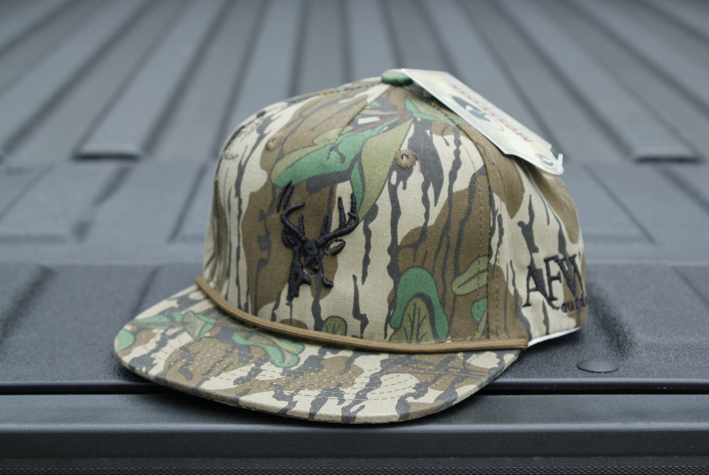 Youth Old Rope Greenleaf Mossy Oak Hats