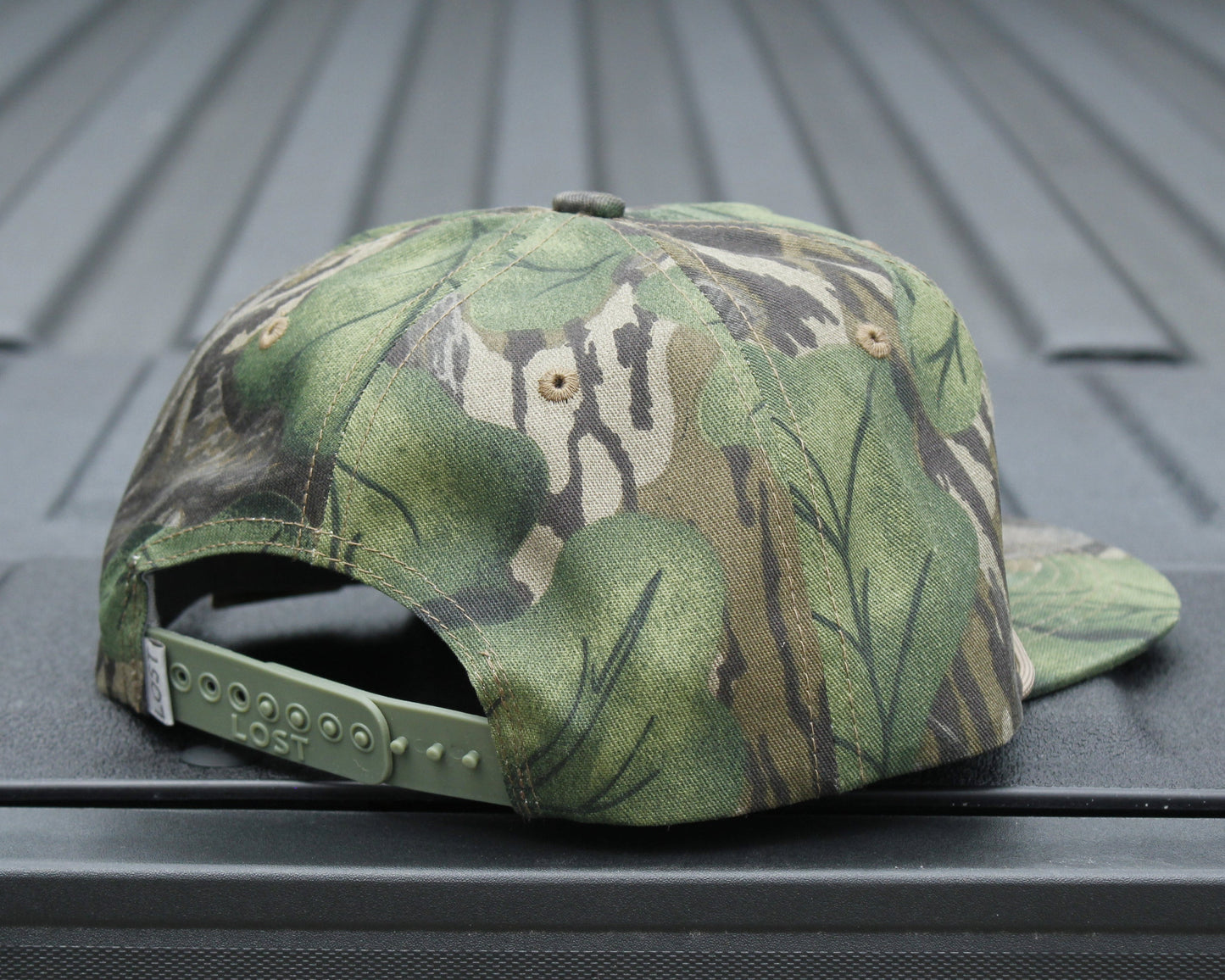 Old Rope Hat Mossy Full Foilage w/ Buck Logo