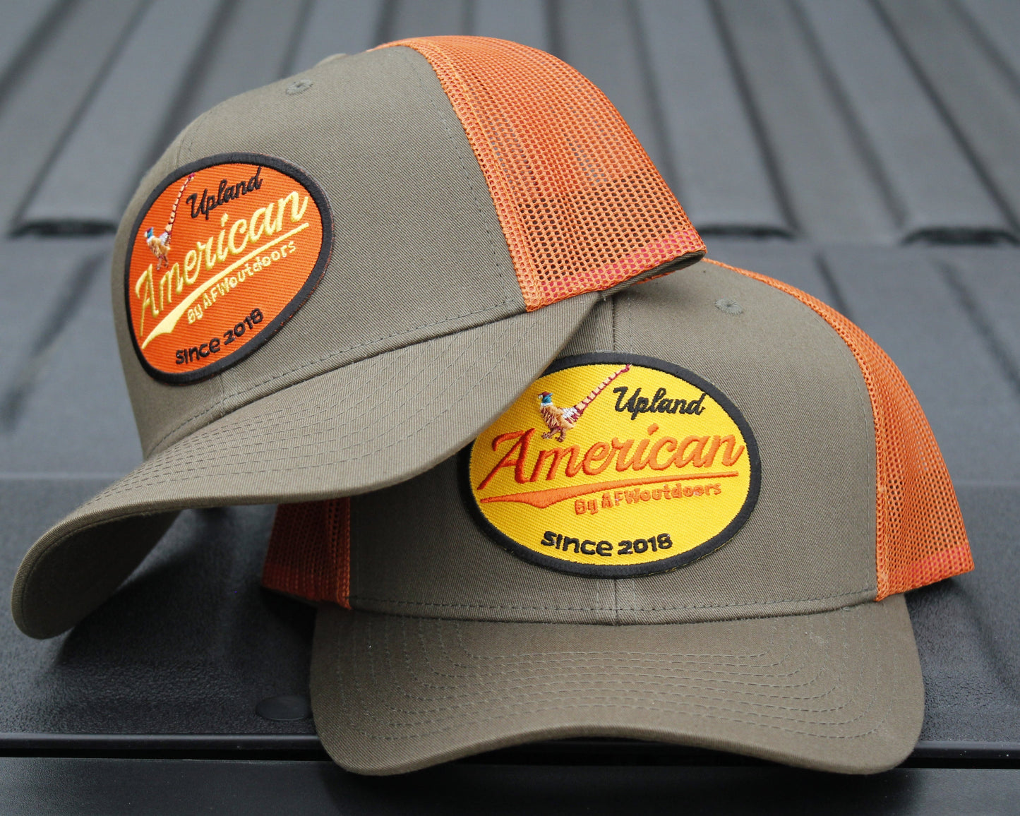 AFW Outdoors Upland Patch Trucker