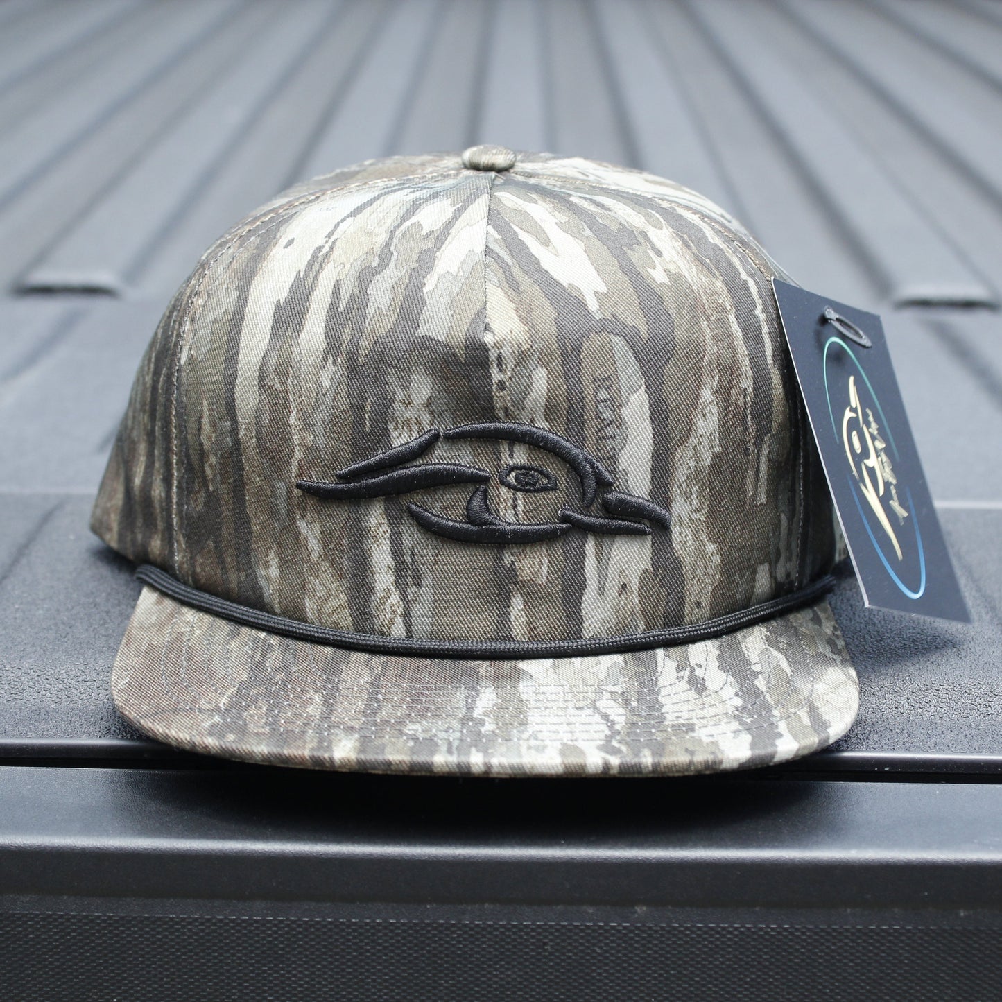 AFW Logo Old Rope Hat Realtree Legacy